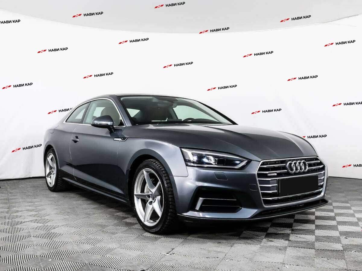 Audi A5 с пробегом — 2017 год. Фото: #2