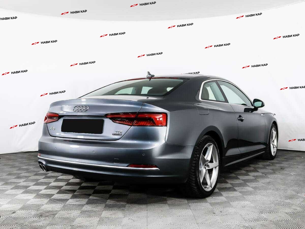 Audi A5 с пробегом — 2017 год. Фото: #4