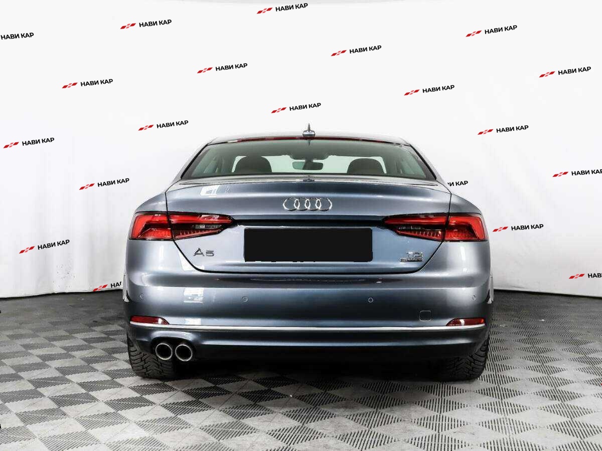 Audi A5 с пробегом — 2017 год. Фото: #5