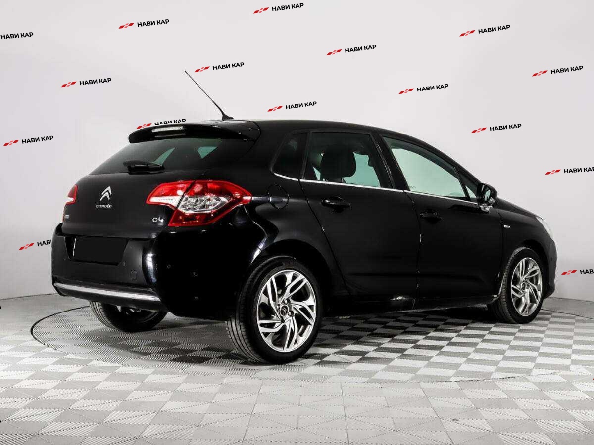 Citroen C4 с пробегом — 2012 год. Фото: #4