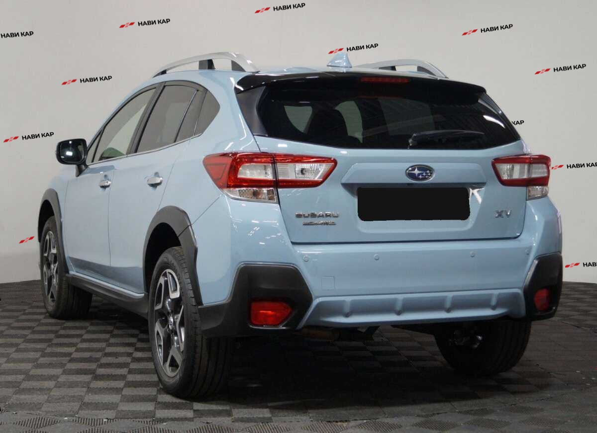 Subaru XV с пробегом — 2018 год. Фото: #2