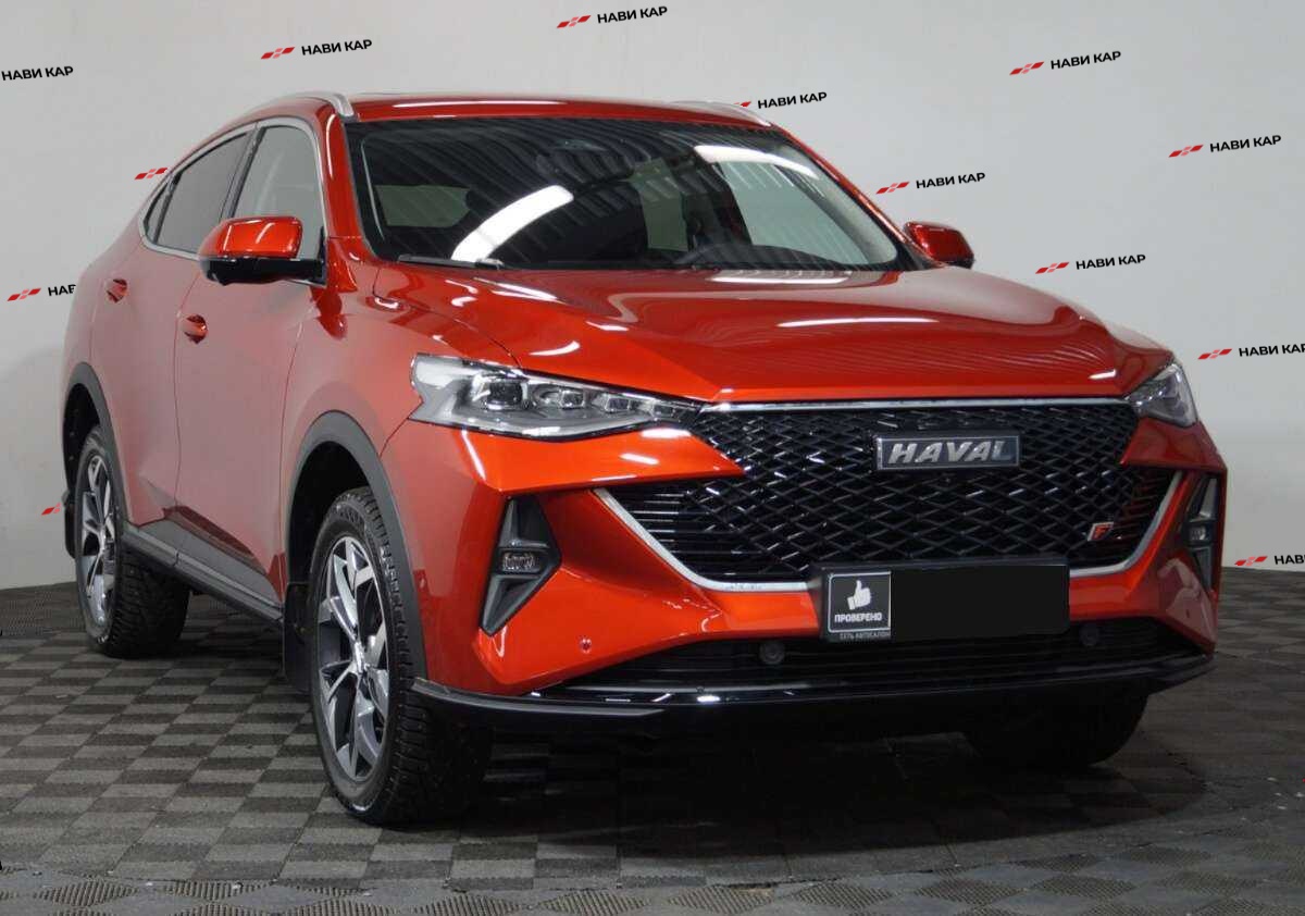 Haval F7x с пробегом — 2023 год. Фото: #2