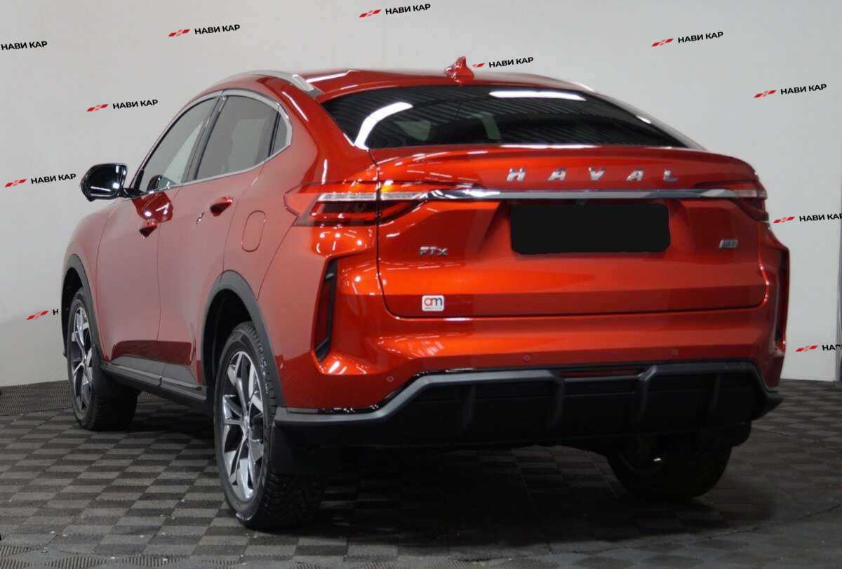 Haval F7x с пробегом — 2023 год. Фото: #3