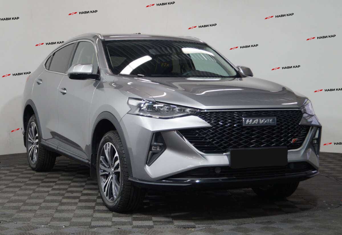 Haval F7x с пробегом — 2023 год. Фото: #1