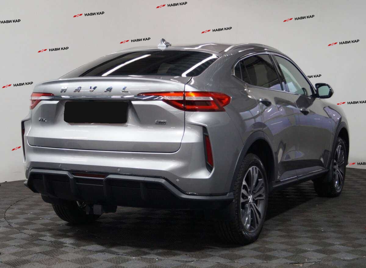 Haval F7x с пробегом — 2023 год. Фото: #3