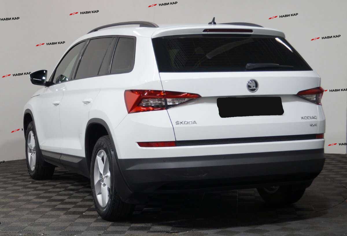 Skoda Kodiaq с пробегом — 2019 год. Фото: #2
