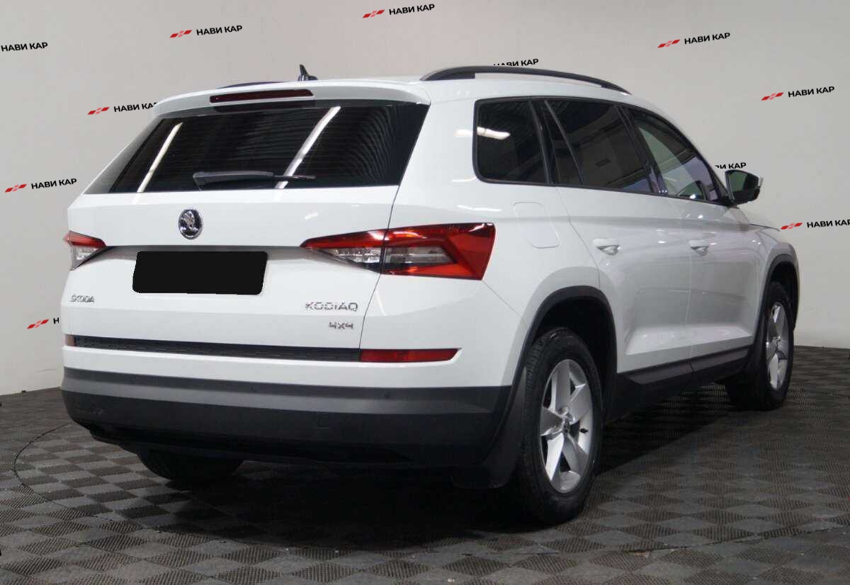 Skoda Kodiaq с пробегом — 2019 год. Фото: #3