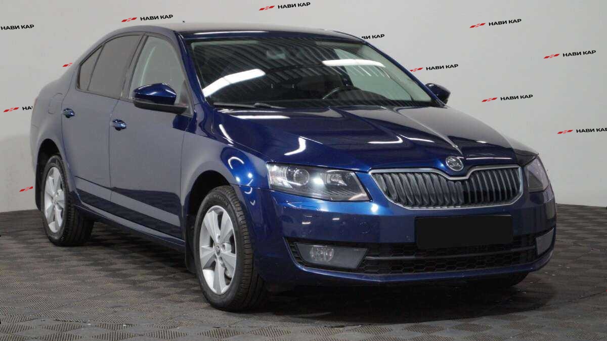 Skoda Octavia с пробегом — 2014 год. Фото: #2