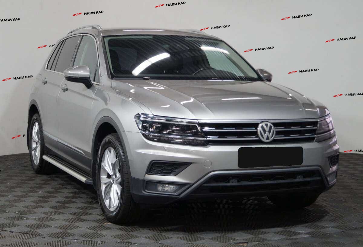Volkswagen Tiguan с пробегом — 2018 год. Фото: #1