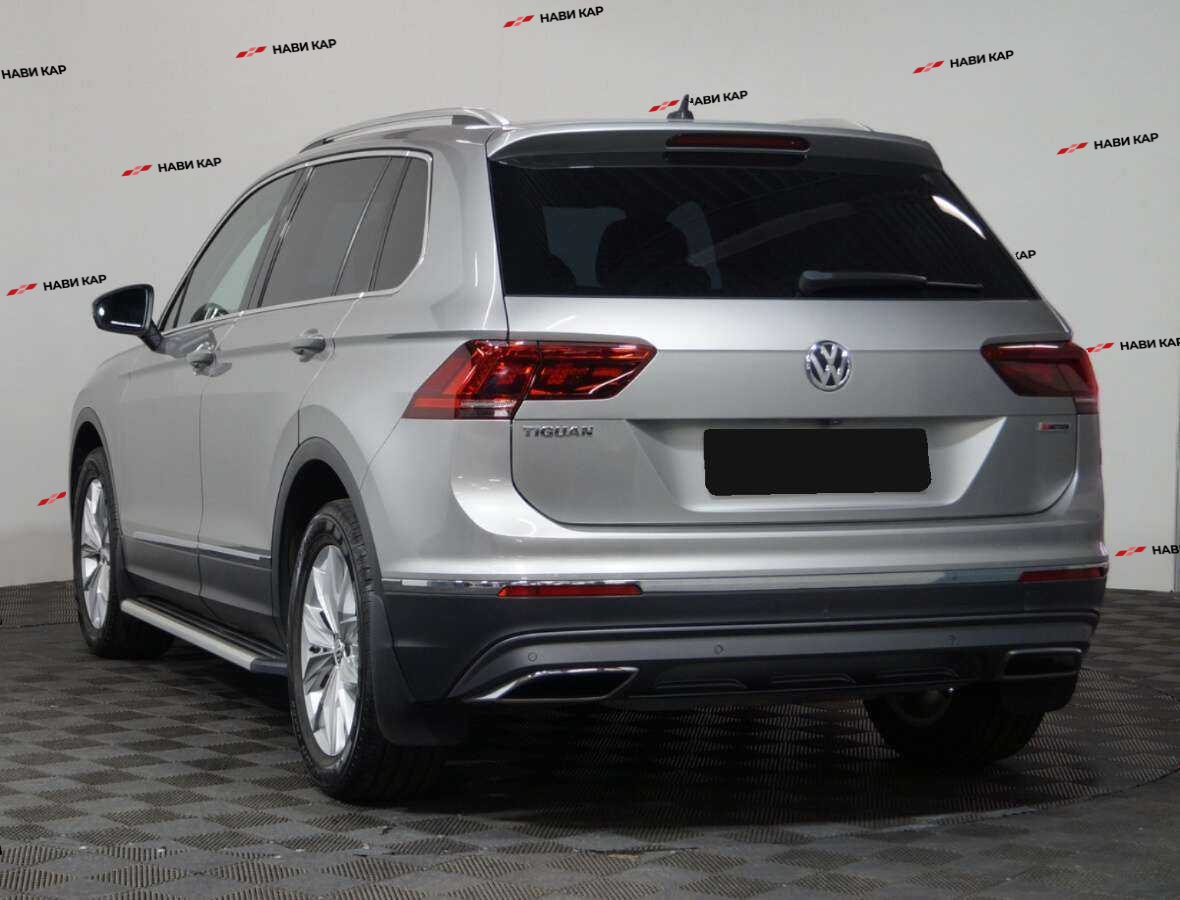 Volkswagen Tiguan с пробегом — 2018 год. Фото: #2