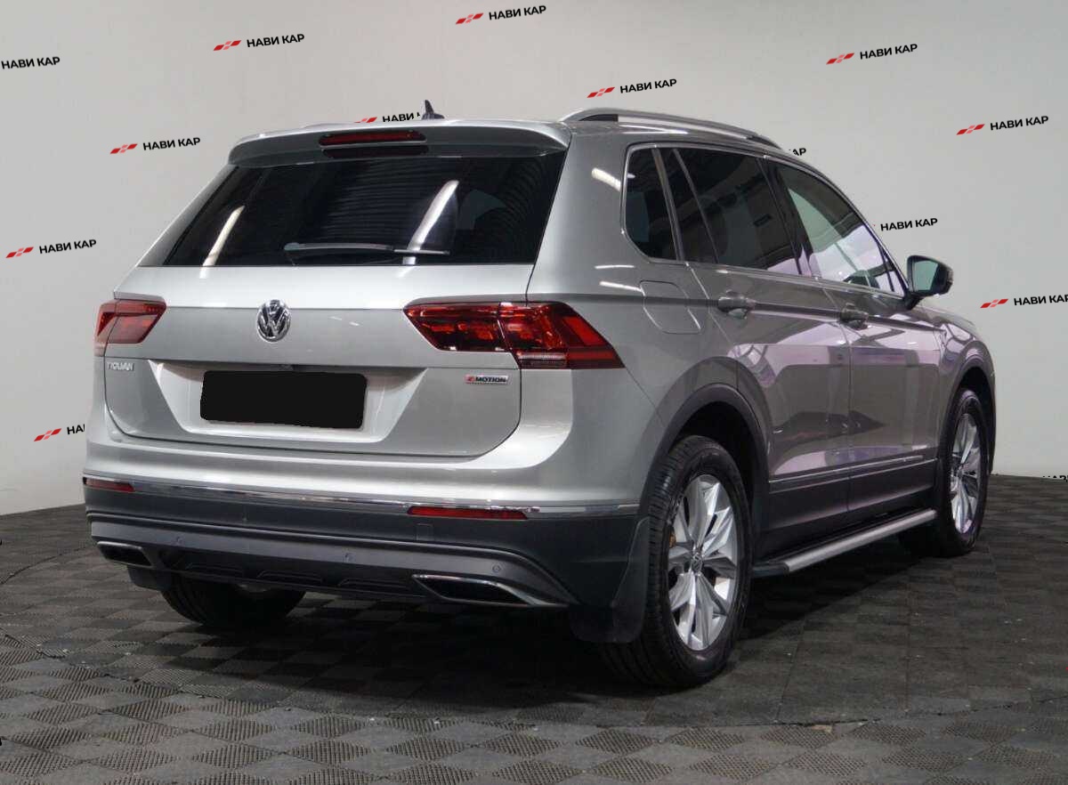 Volkswagen Tiguan с пробегом — 2018 год. Фото: #4
