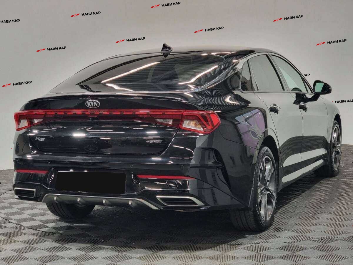 Kia K5 с пробегом — 2021 год. Фото: #2
