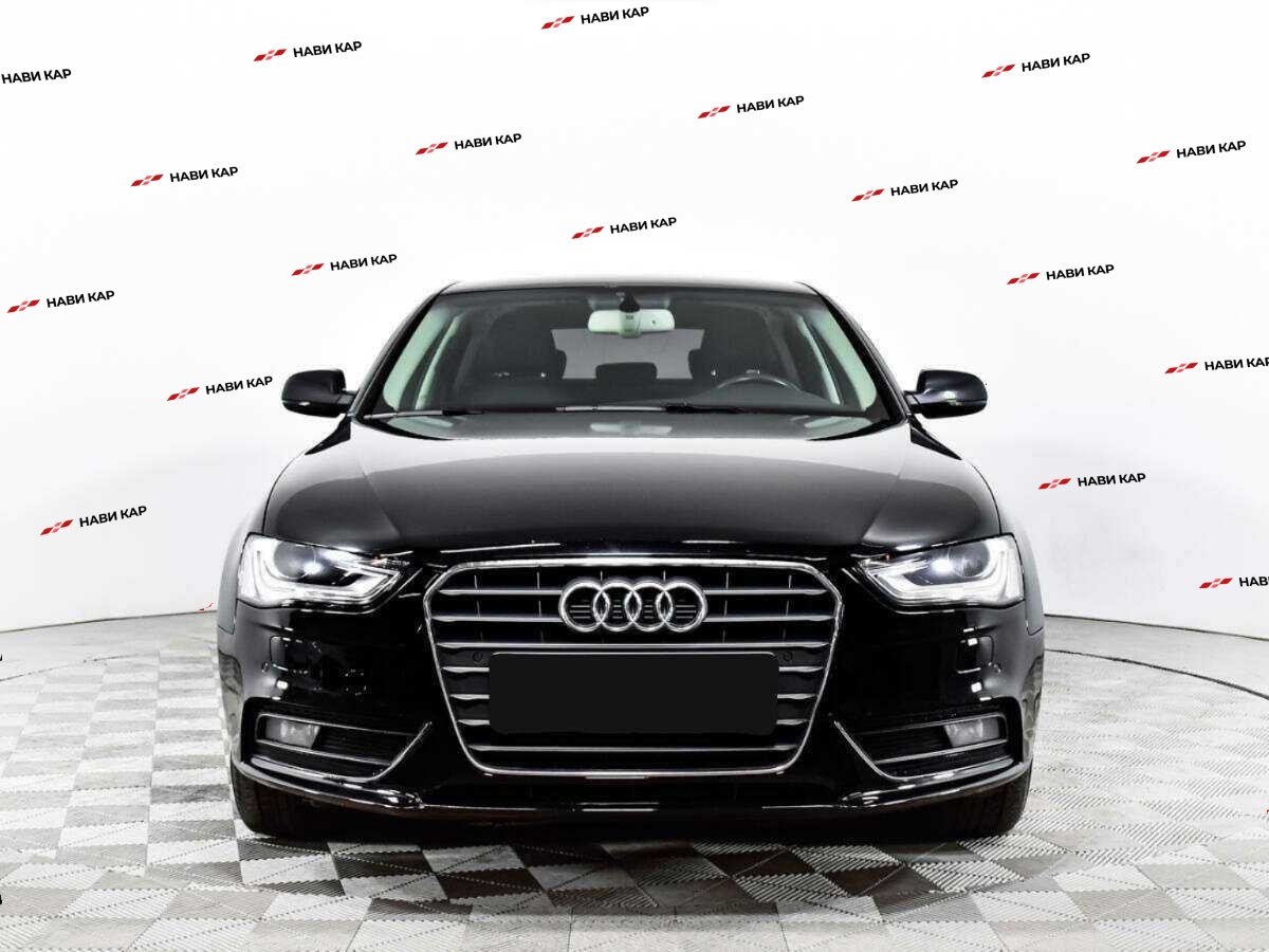 Audi A4 с пробегом — 2013 год. Фото: #1