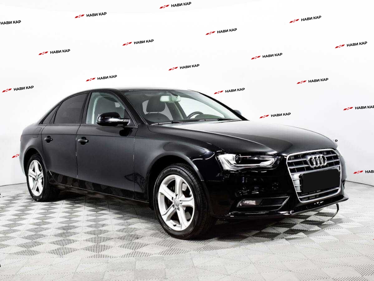 Audi A4 с пробегом — 2013 год. Фото: #2