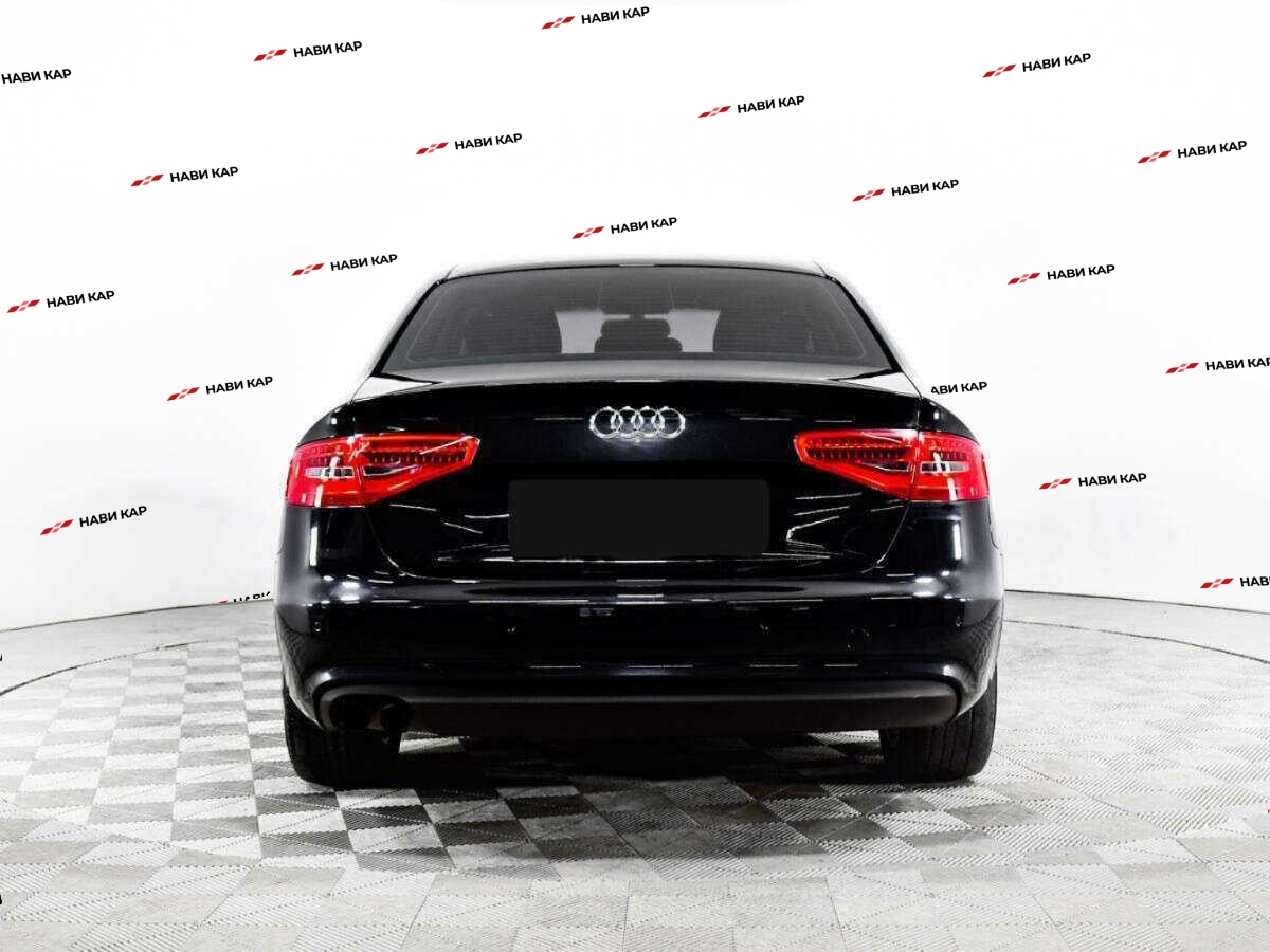 Audi A4 с пробегом — 2013 год. Фото: #5