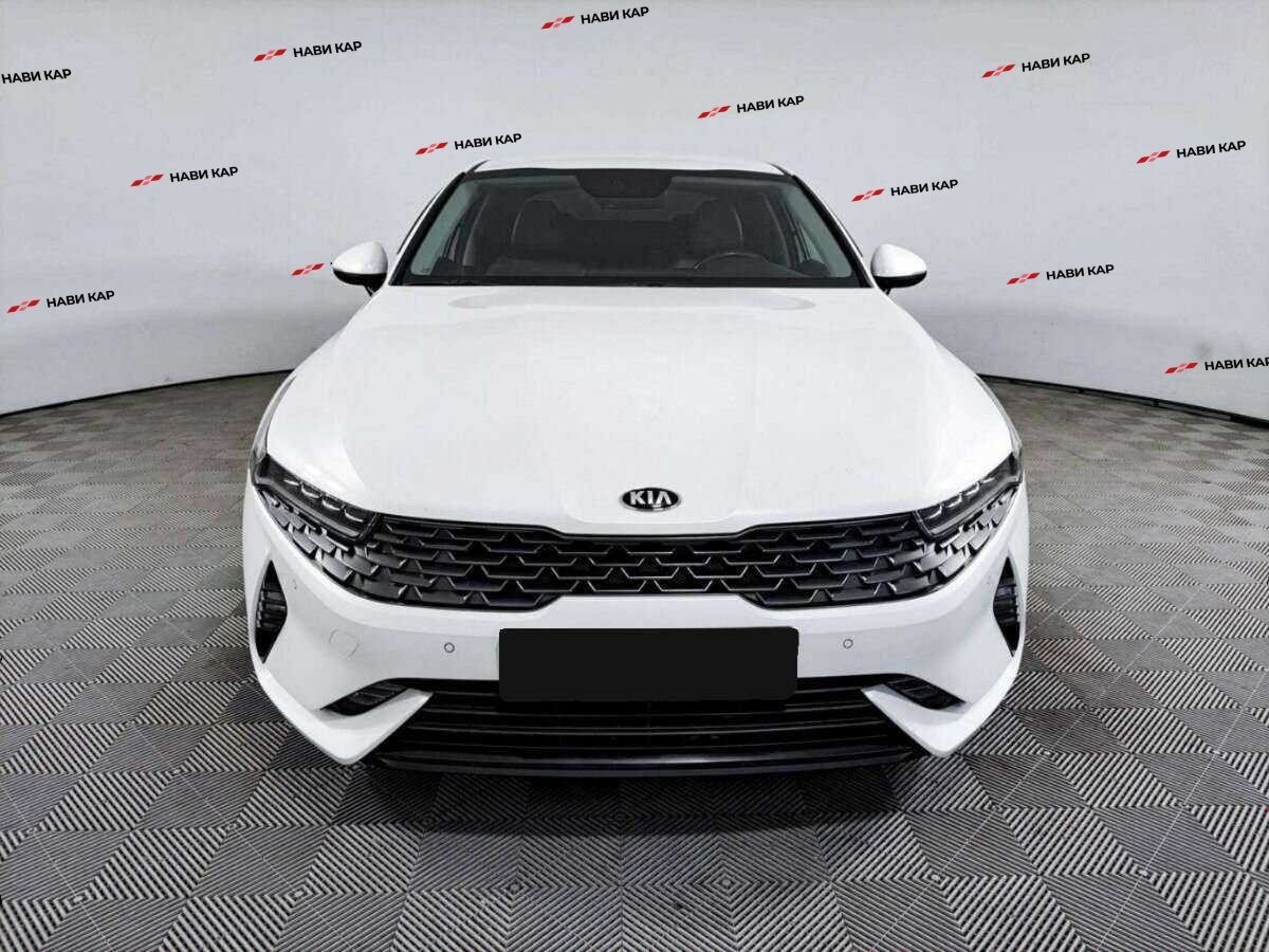 Kia K5 с пробегом — 2020 год. Фото: #1