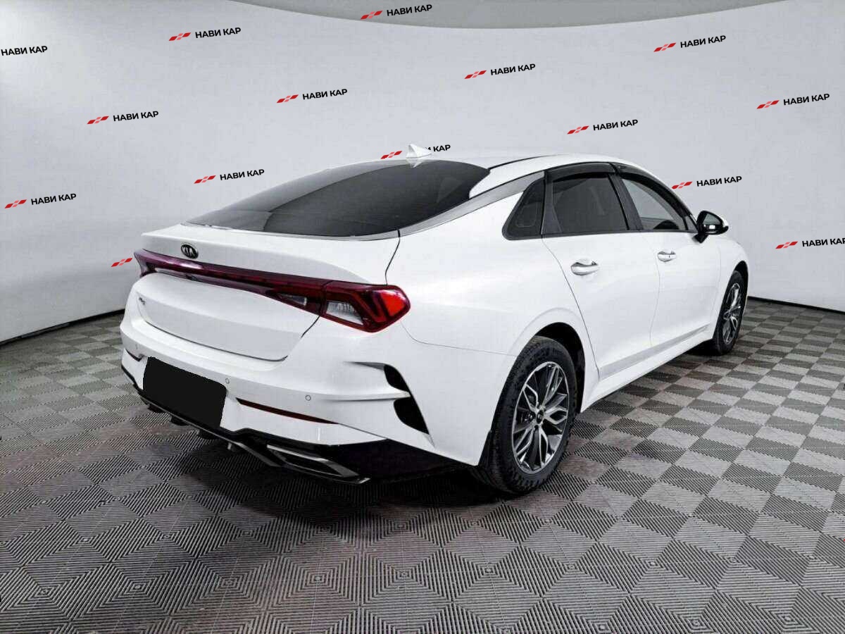 Kia K5 с пробегом — 2020 год. Фото: #4