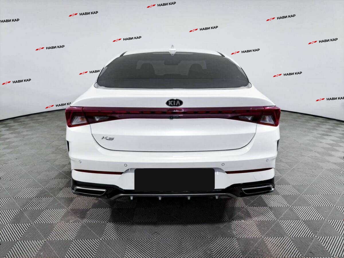Kia K5 с пробегом — 2020 год. Фото: #5