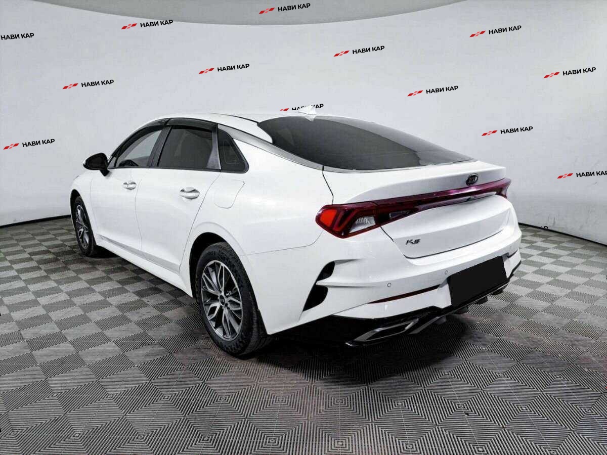 Kia K5 с пробегом — 2020 год. Фото: #6