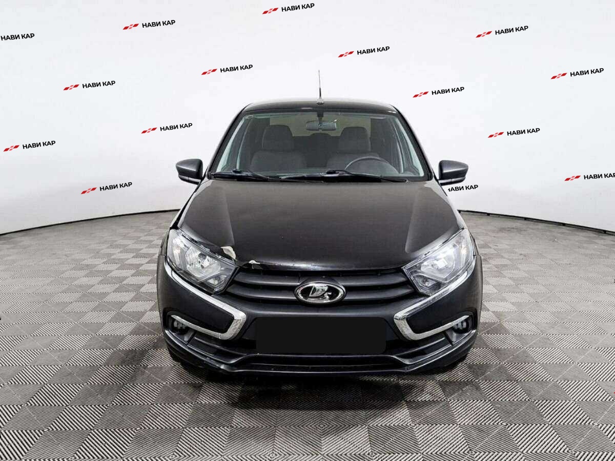 Lada (ВАЗ) Granta с пробегом — 2021 год. Фото: #1