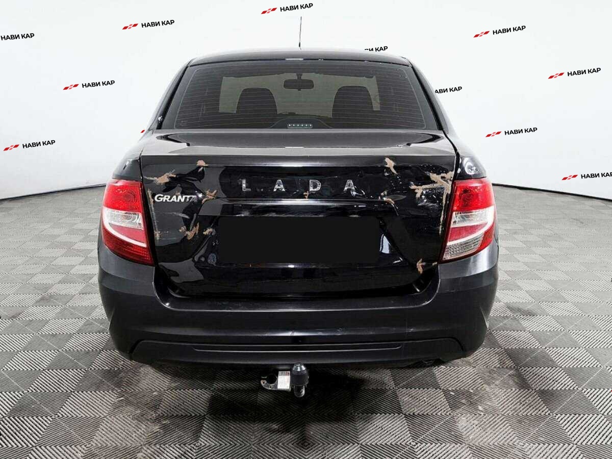 Lada (ВАЗ) Granta с пробегом — 2021 год. Фото: #4