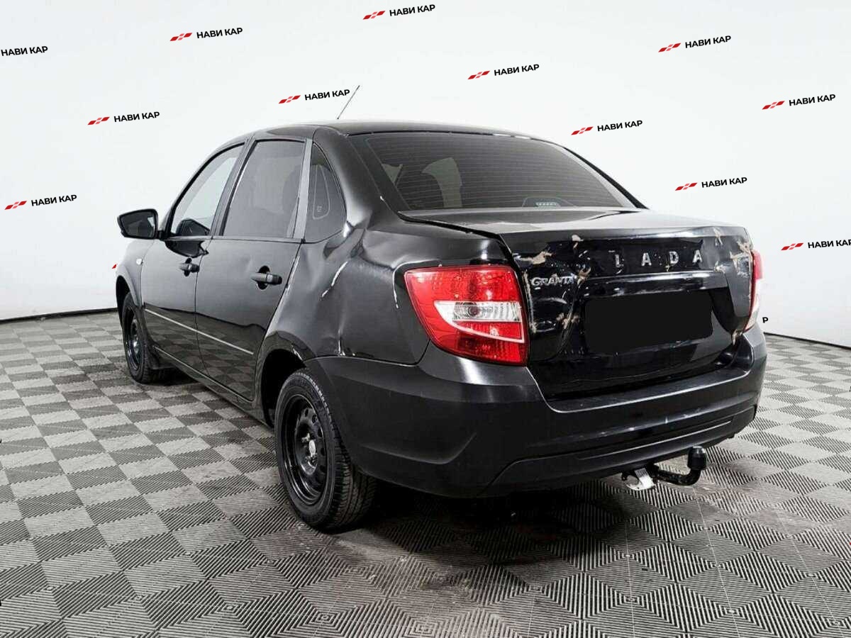 Lada (ВАЗ) Granta с пробегом — 2021 год. Фото: #5