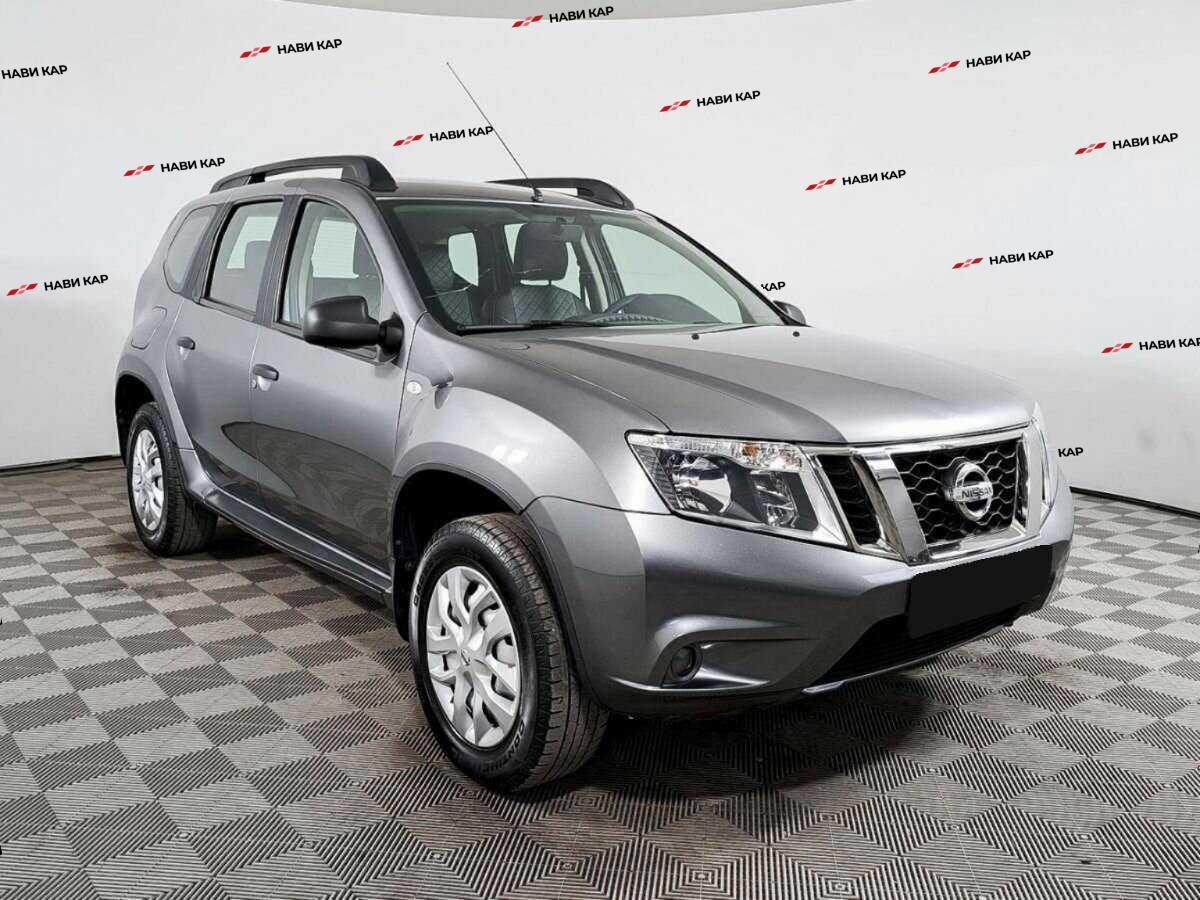 Nissan Terrano с пробегом — 2019 год. Фото: #2