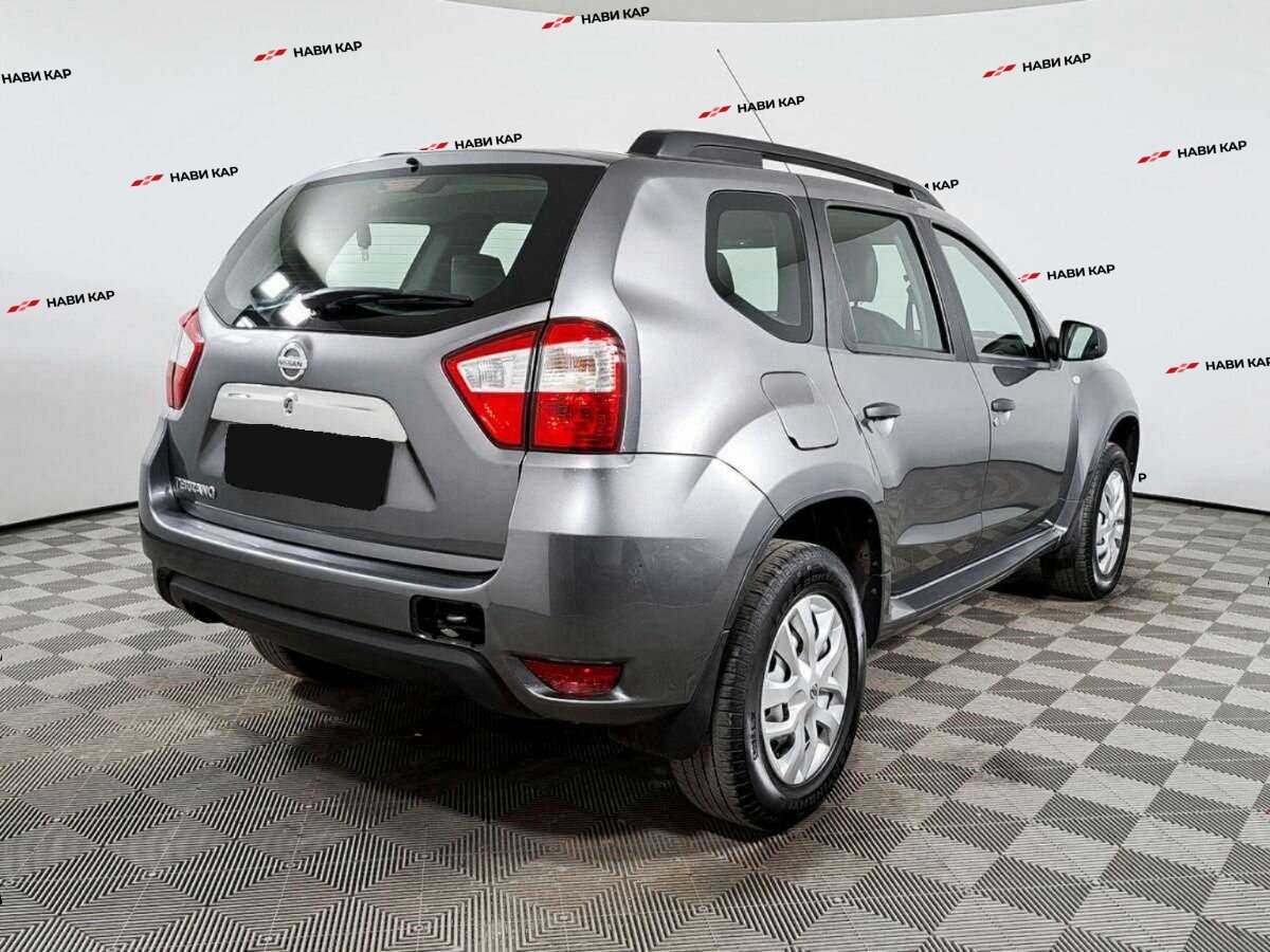 Nissan Terrano с пробегом — 2019 год. Фото: #3