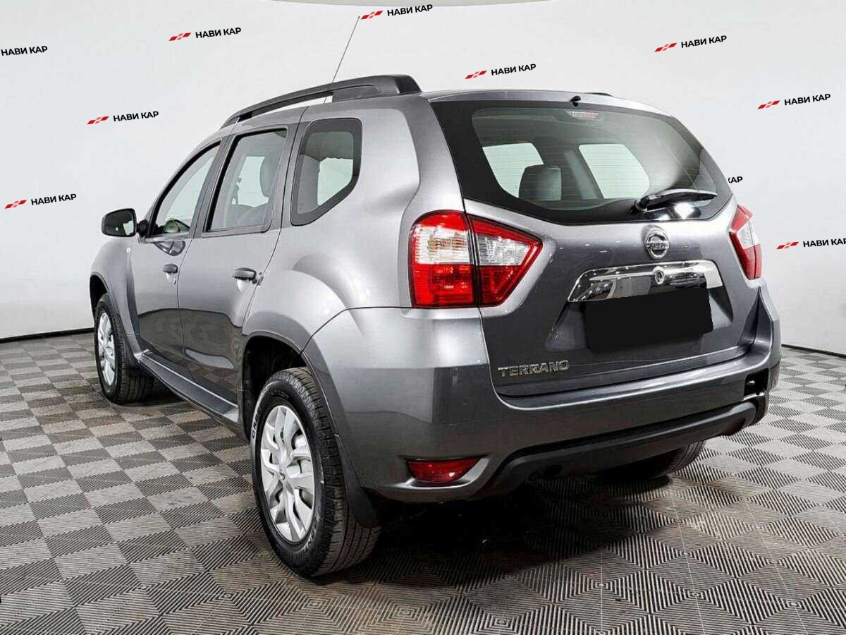 Nissan Terrano с пробегом — 2019 год. Фото: #5