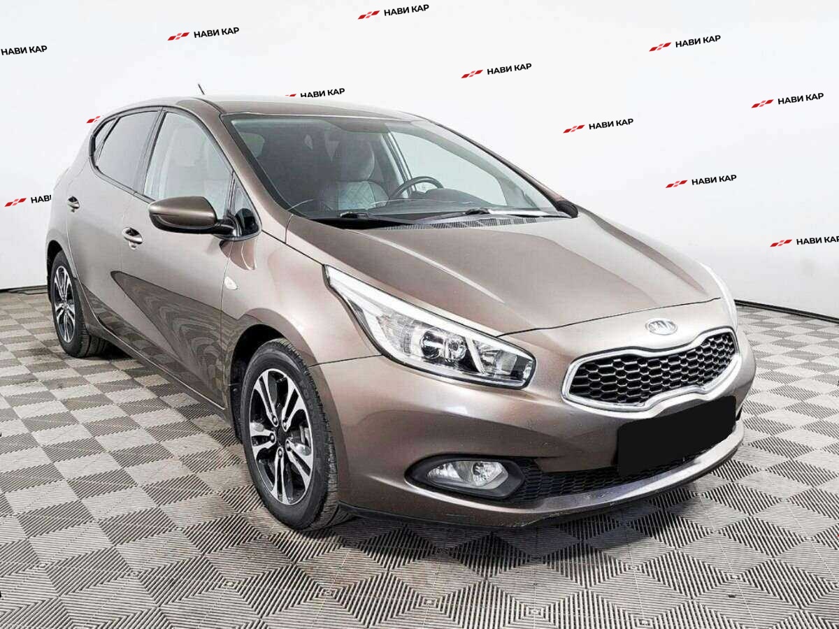 Kia Ceed с пробегом — 2012 год. Фото: #2