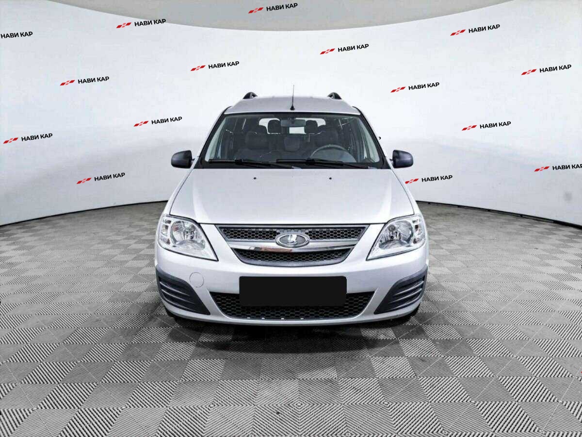 Lada (ВАЗ) Largus с пробегом — 2019 год. Фото: #1