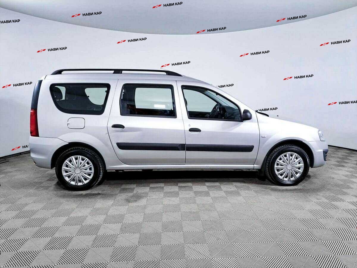 Lada (ВАЗ) Largus с пробегом — 2019 год. Фото: #3