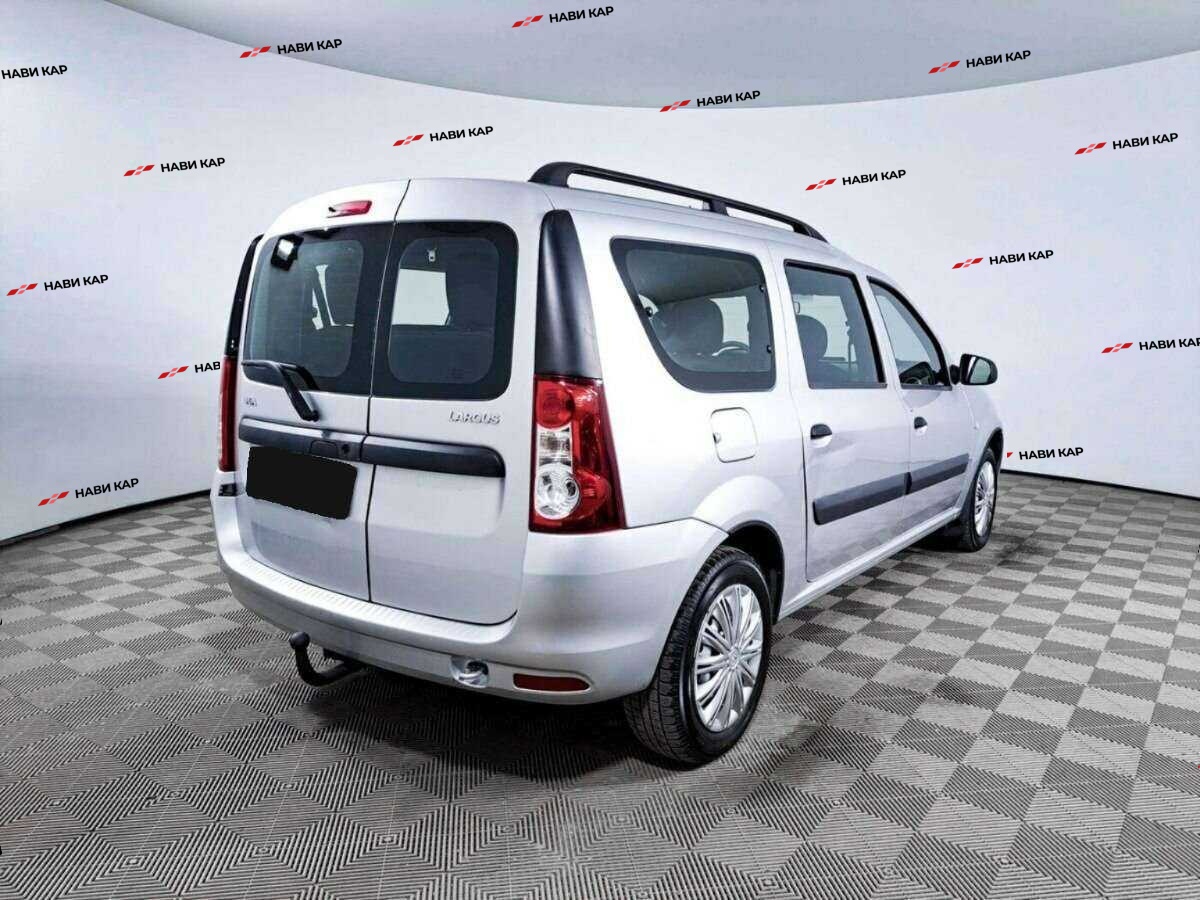 Lada (ВАЗ) Largus с пробегом — 2019 год. Фото: #4