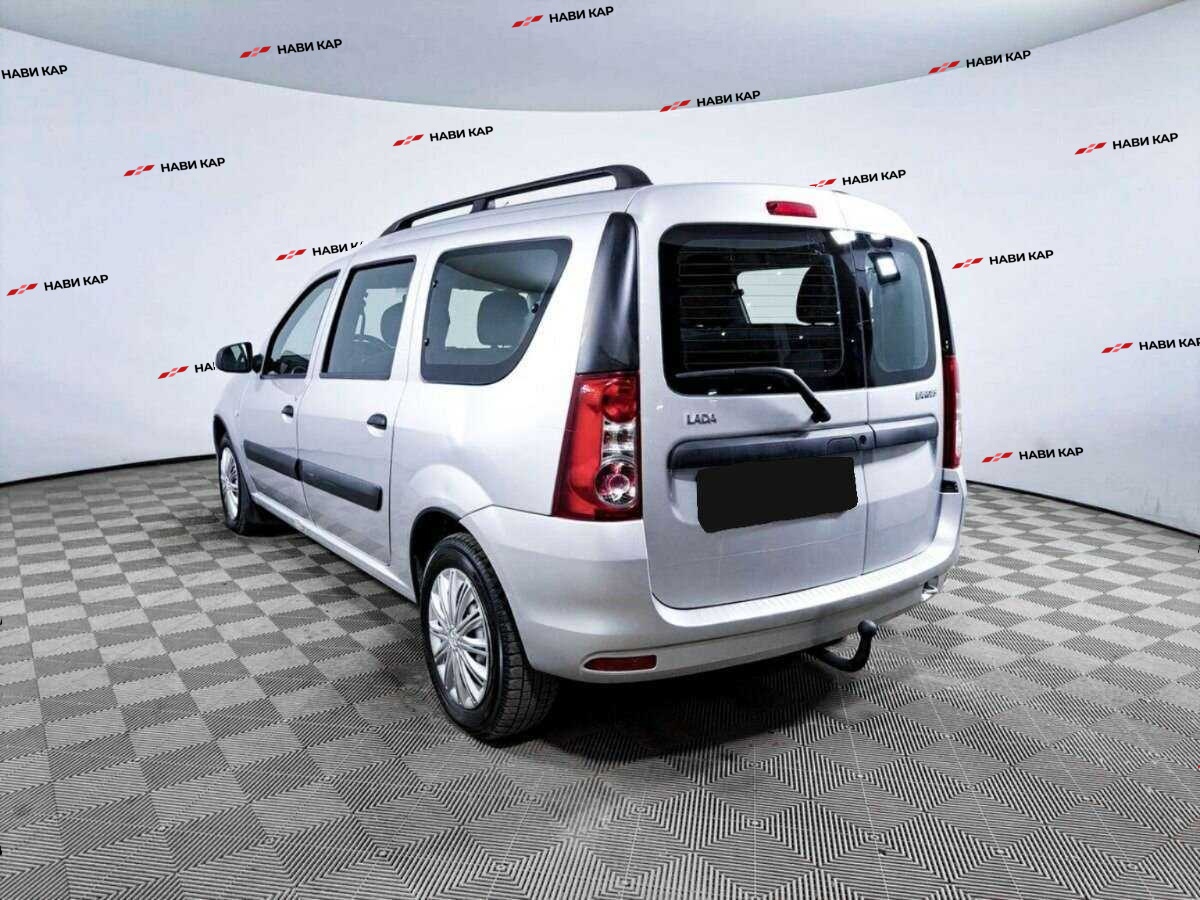 Lada (ВАЗ) Largus с пробегом — 2019 год. Фото: #6