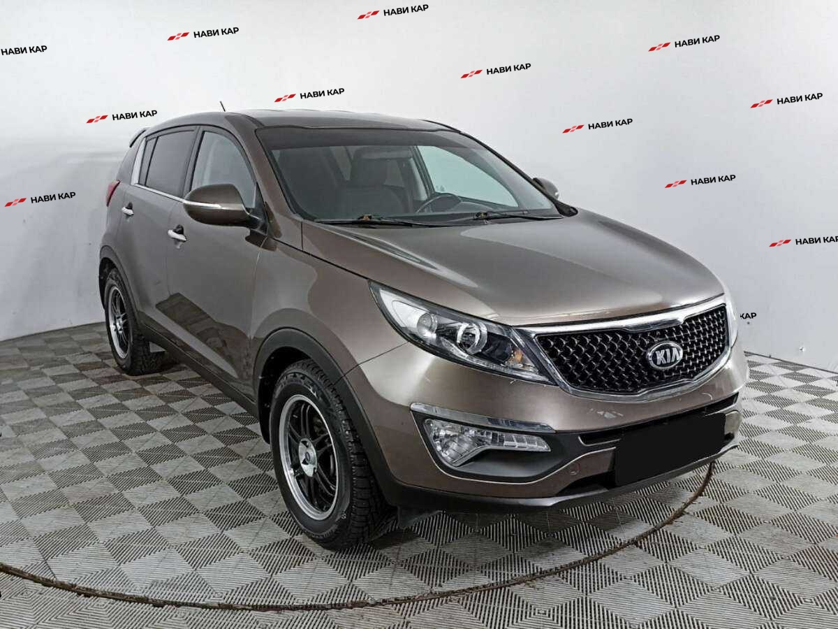 Kia Sportage с пробегом — 2015 год. Фото: #2