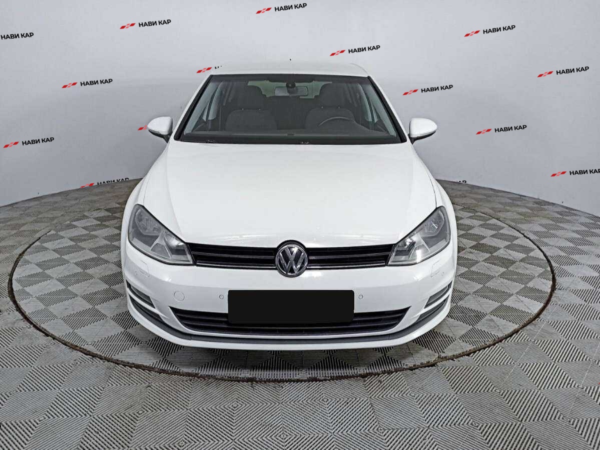 Volkswagen Golf с пробегом — 2014 год. Фото: #1
