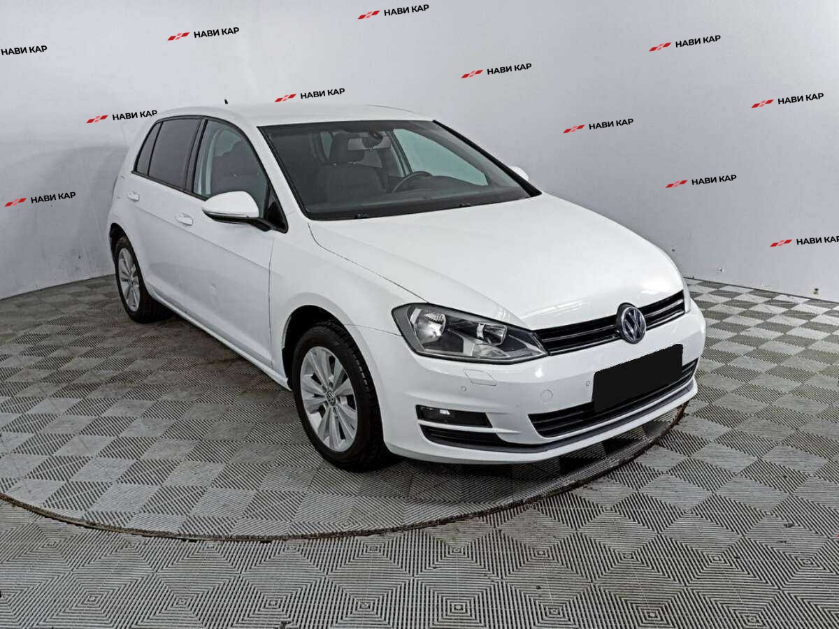 Volkswagen Golf с пробегом — 2014 год. Фото: #2