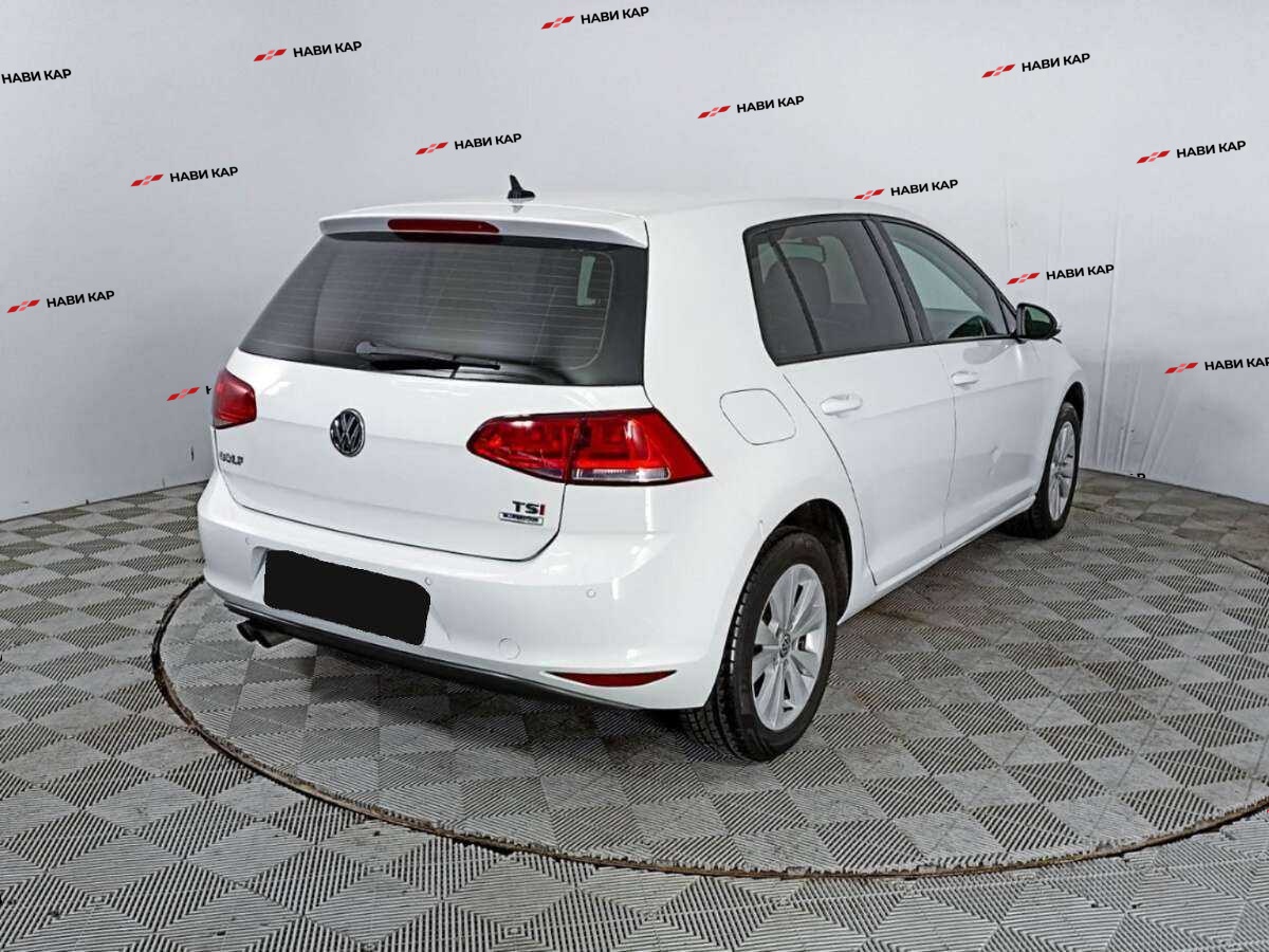 Volkswagen Golf с пробегом — 2014 год. Фото: #4