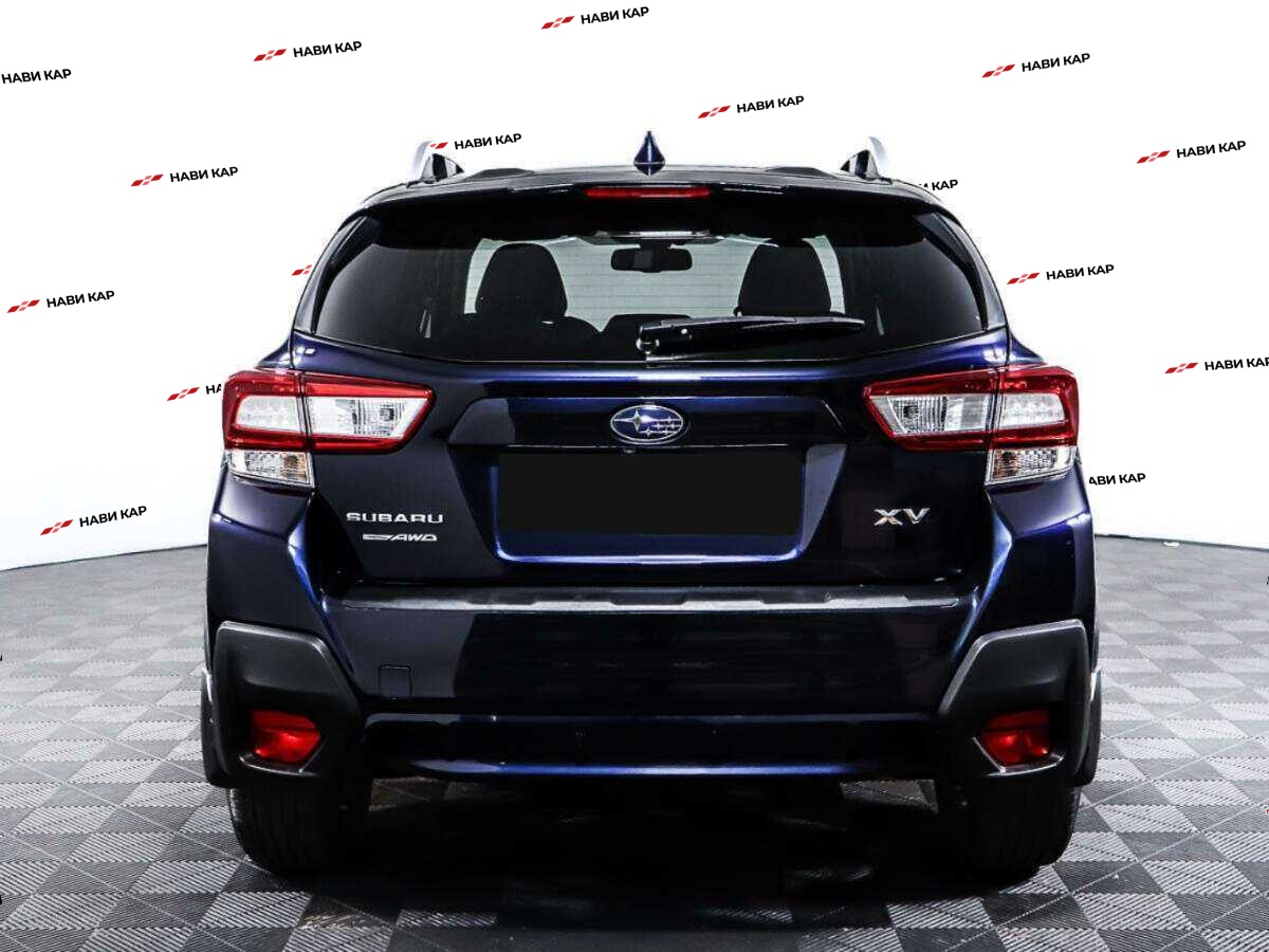 Subaru XV с пробегом — 2018 год. Фото: #5