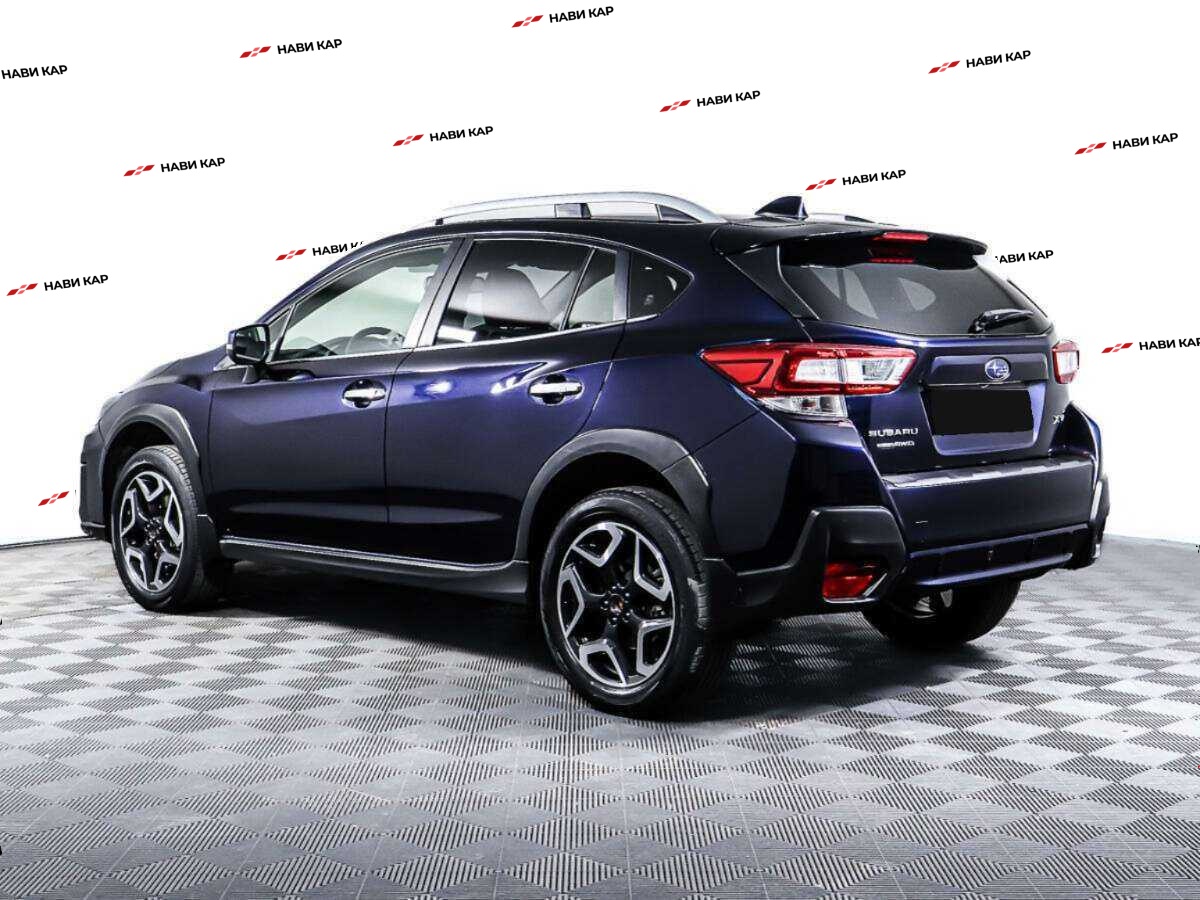 Subaru XV с пробегом — 2018 год. Фото: #6