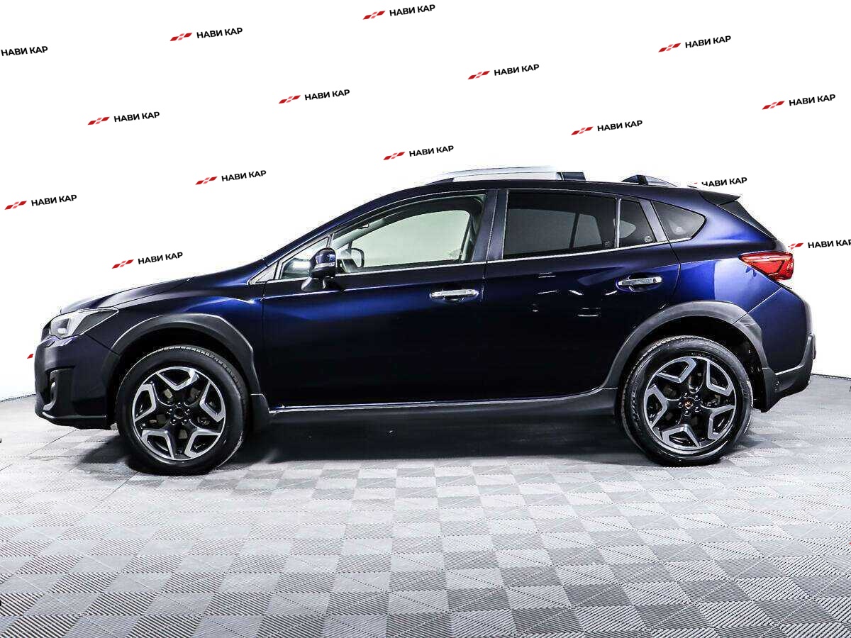 Subaru XV с пробегом — 2018 год. Фото: #7