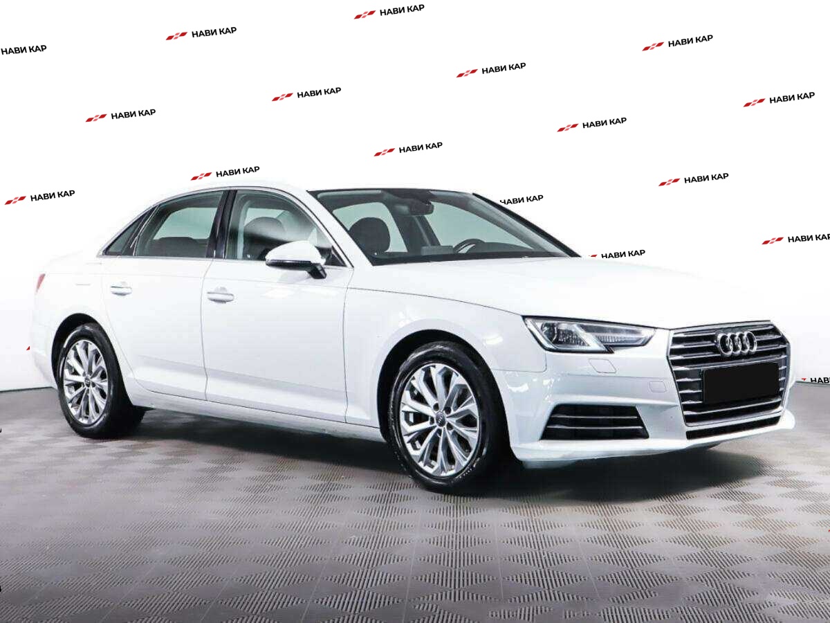 Audi A4 с пробегом — 2015 год. Фото: #2