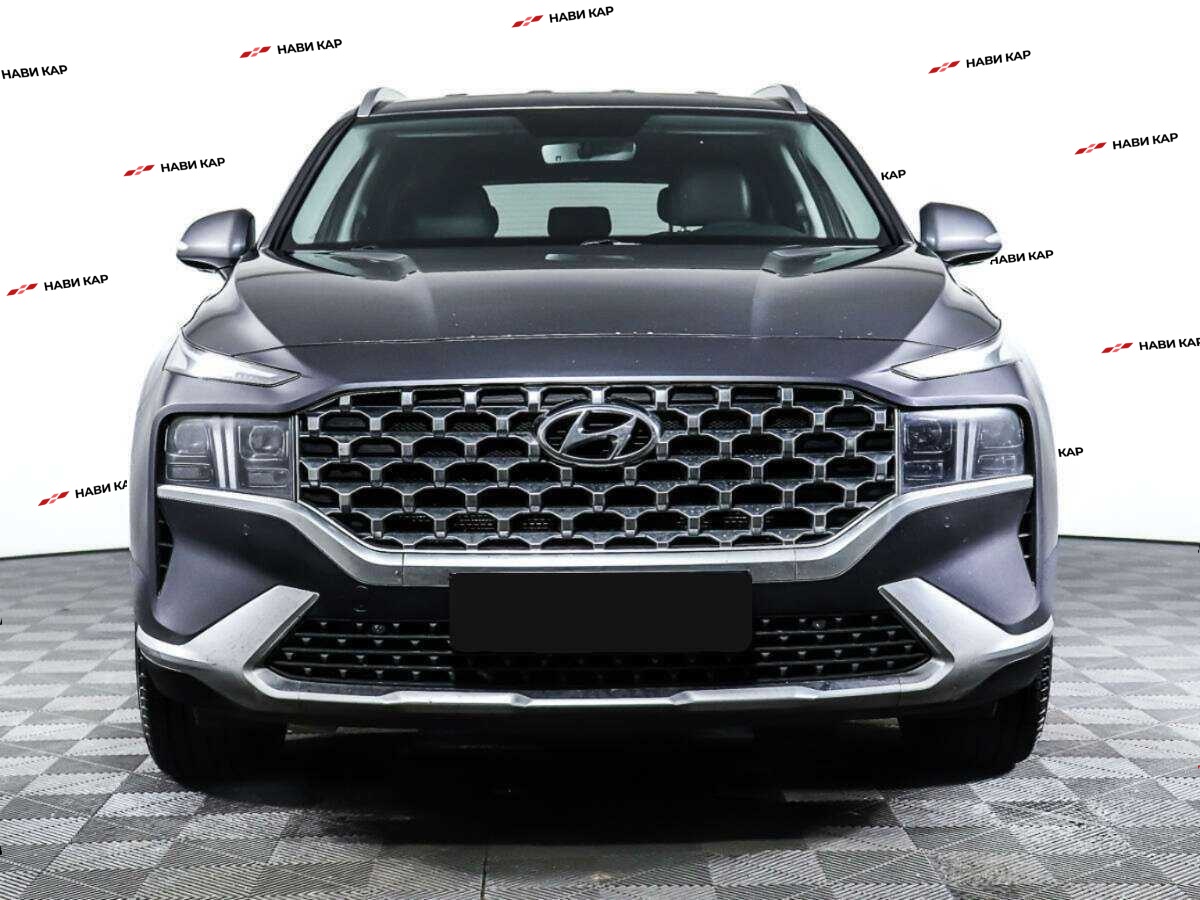 Hyundai Santa Fe с пробегом — 2021 год. Фото: #1