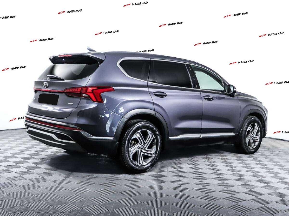 Hyundai Santa Fe с пробегом — 2021 год. Фото: #4