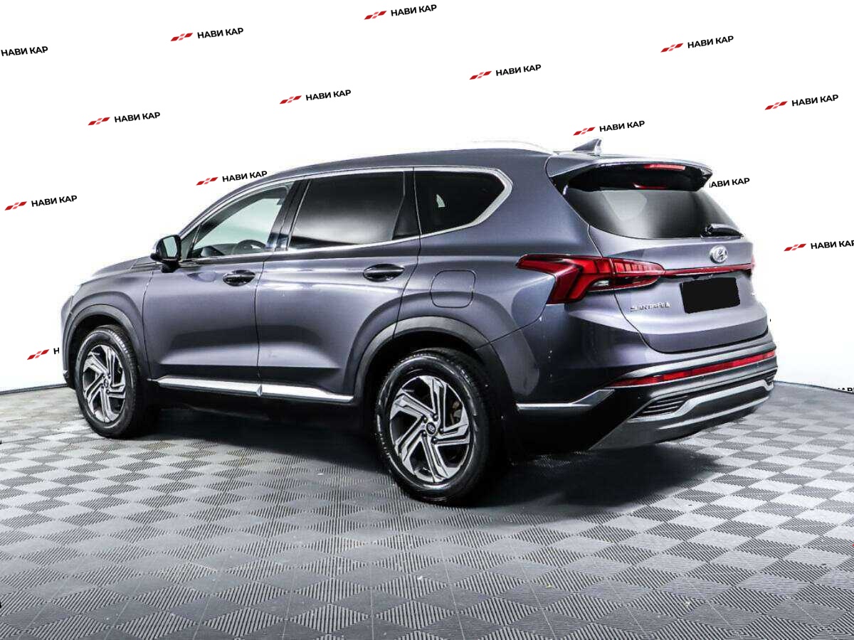Hyundai Santa Fe с пробегом — 2021 год. Фото: #6