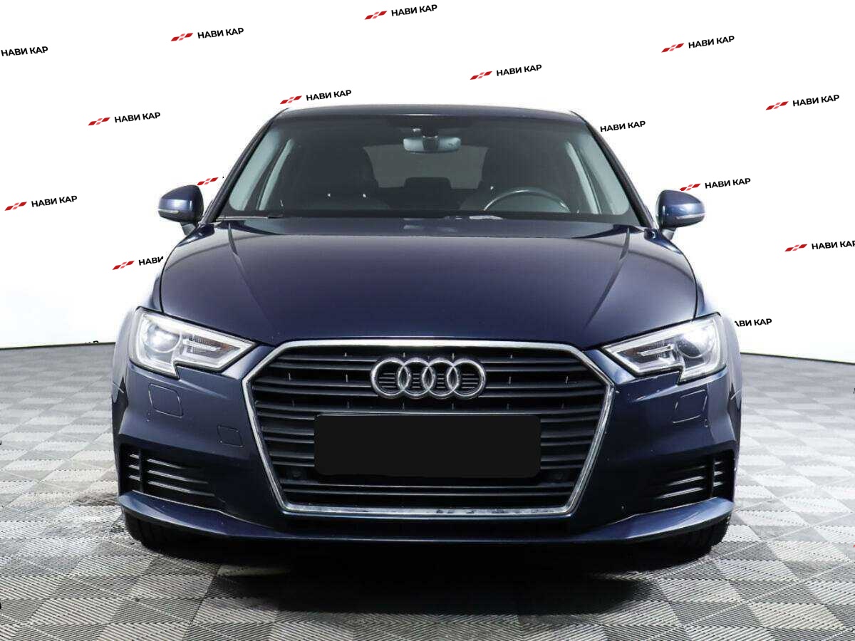 Audi A3 с пробегом — 2016 год. Фото: #1