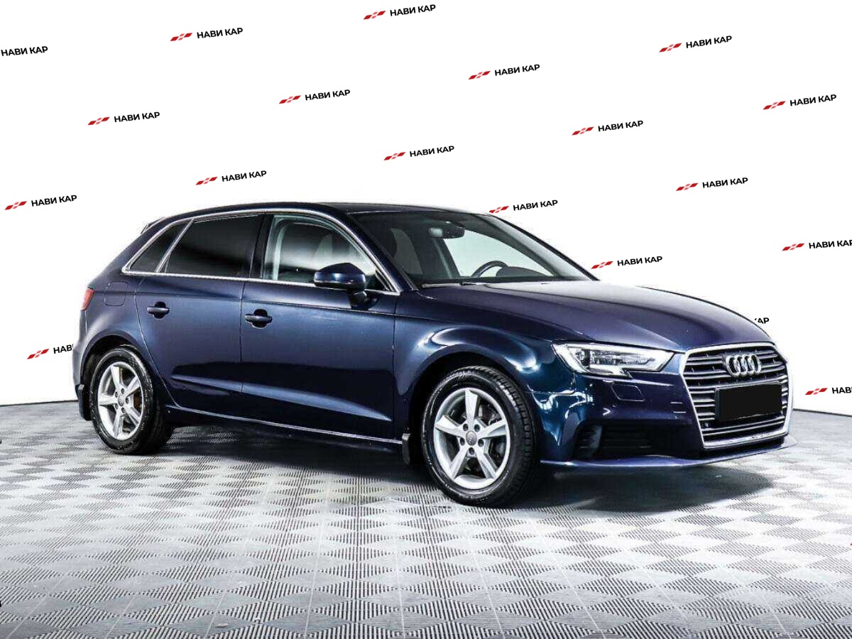 Audi A3 с пробегом — 2016 год. Фото: #2