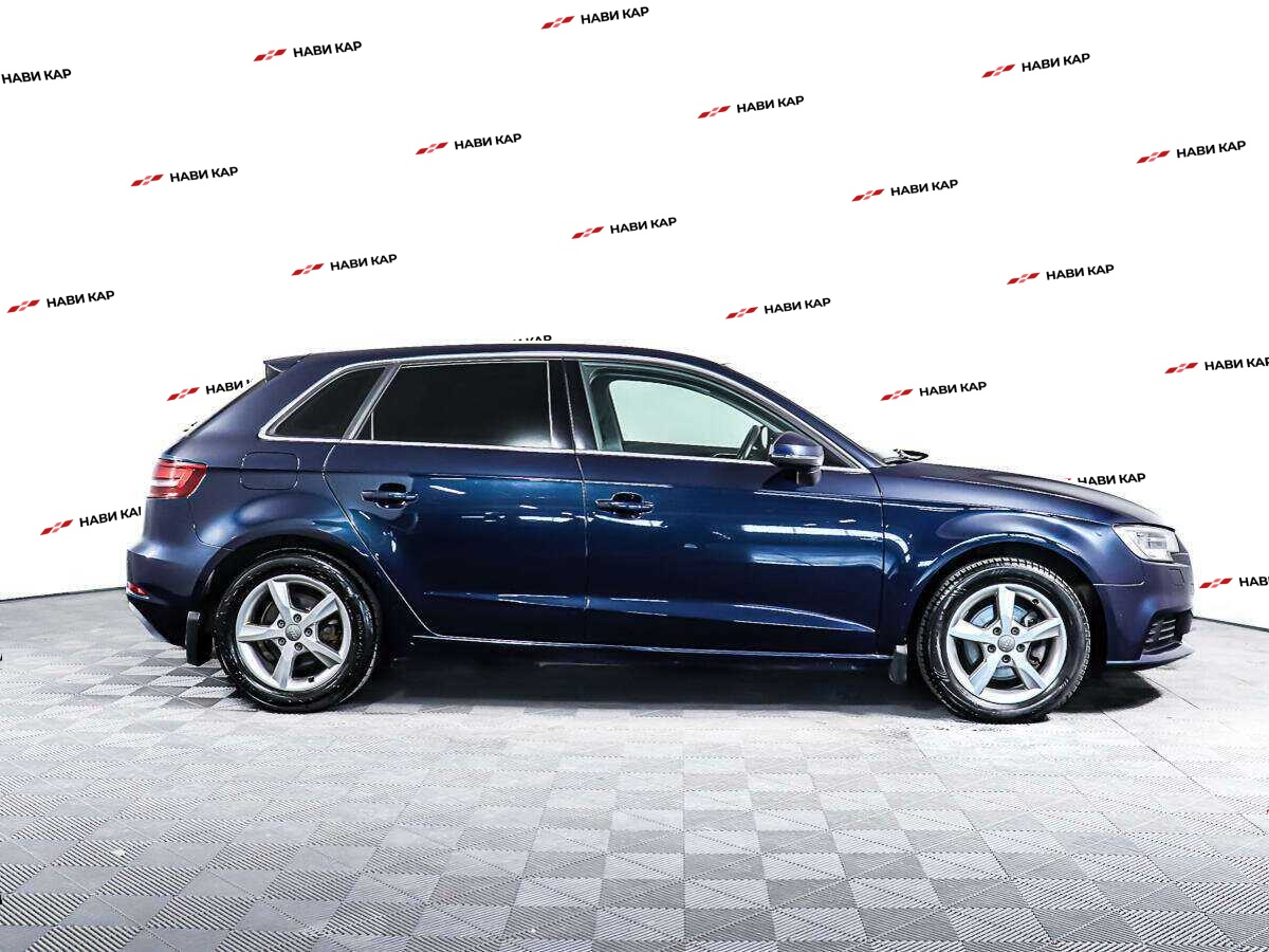 Audi A3 с пробегом — 2016 год. Фото: #3