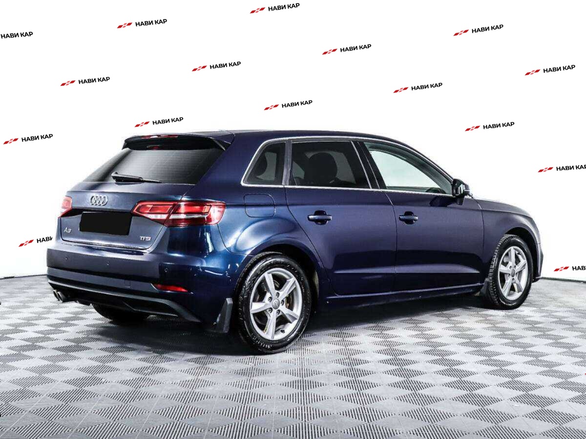 Audi A3 с пробегом — 2016 год. Фото: #4