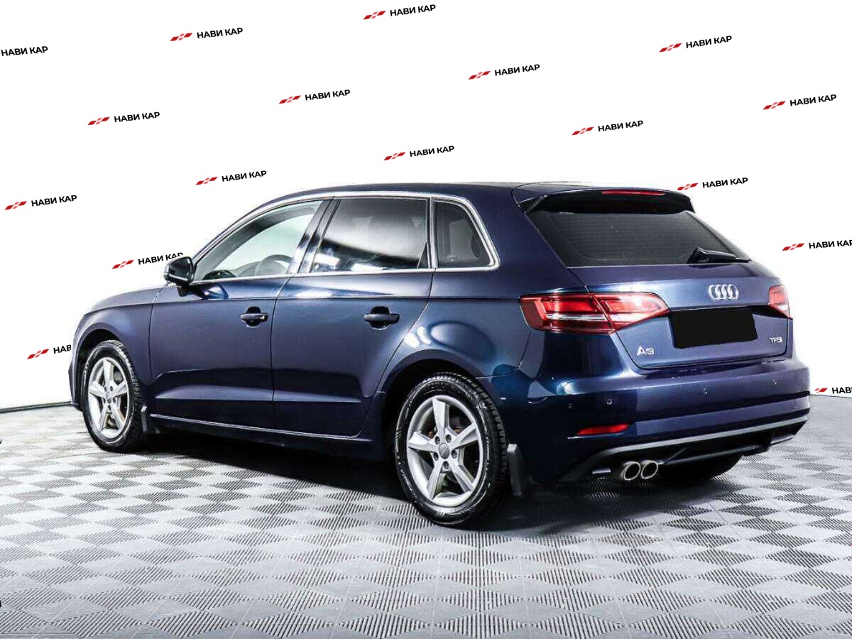 Audi A3 с пробегом — 2016 год. Фото: #6